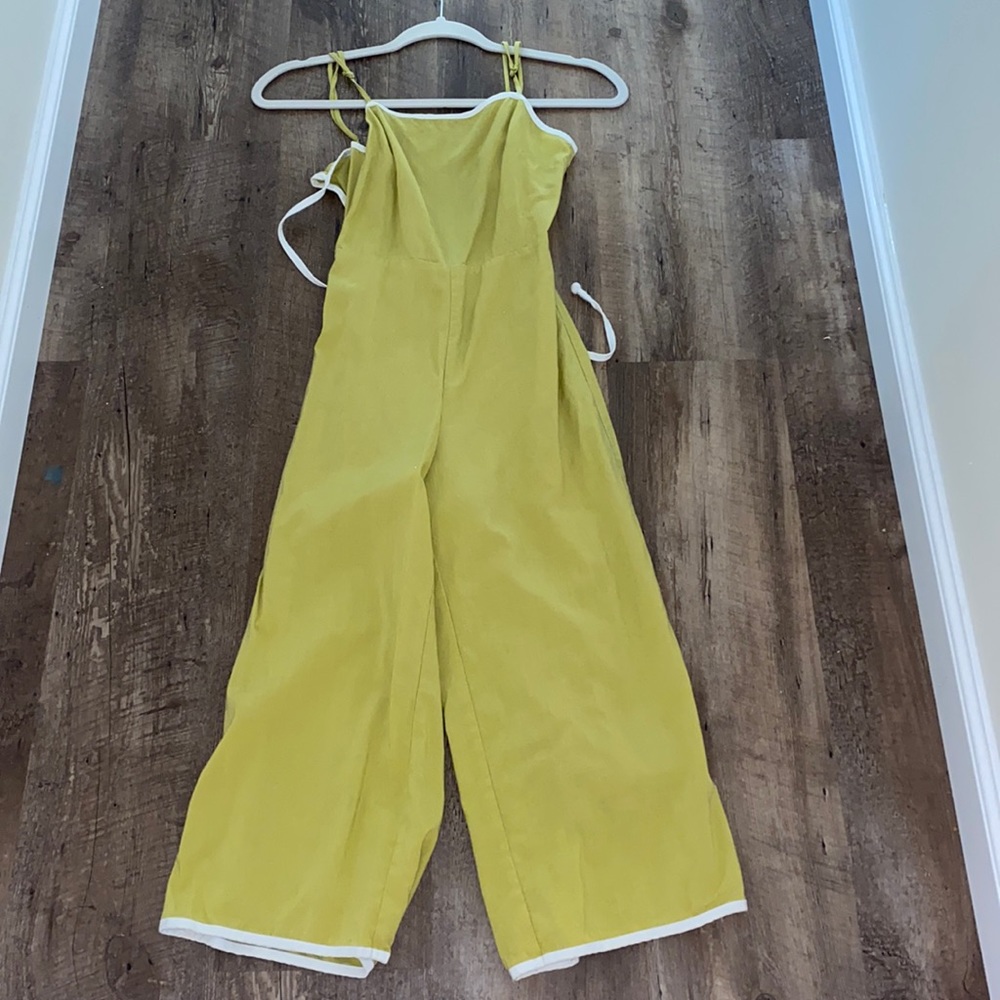 Jumpsuit with open back
